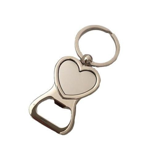 Peach Heart Bottle Opener Keychain - Yorkn Inc✅