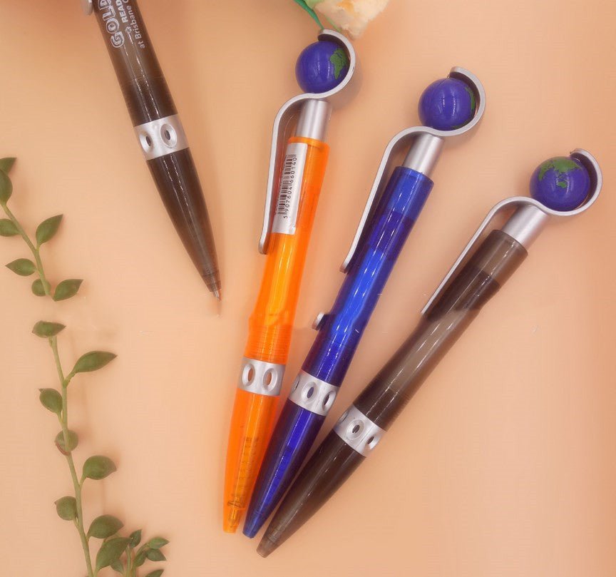 Pen Made Of Plastic - Yorkn Inc✅