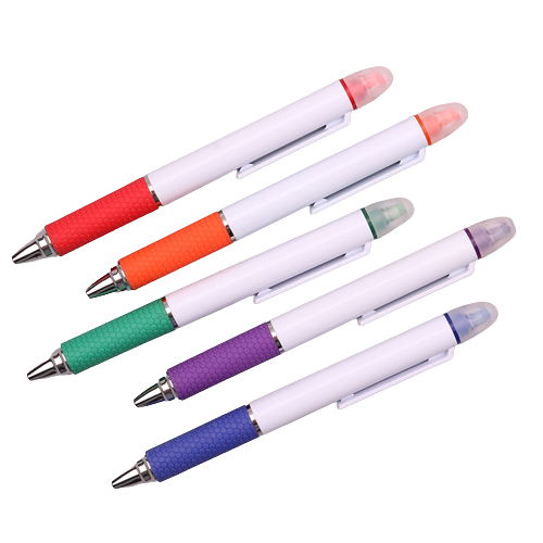Pen W/highlighter - Yorkn Inc✅