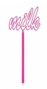 Pen With Logo On Top - Yorkn Inc✅
