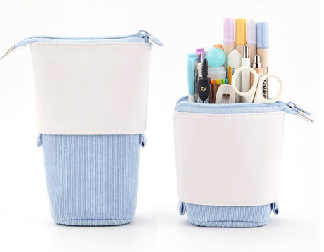 Pencil Case Standing Stationery - Yorkn Inc✅
