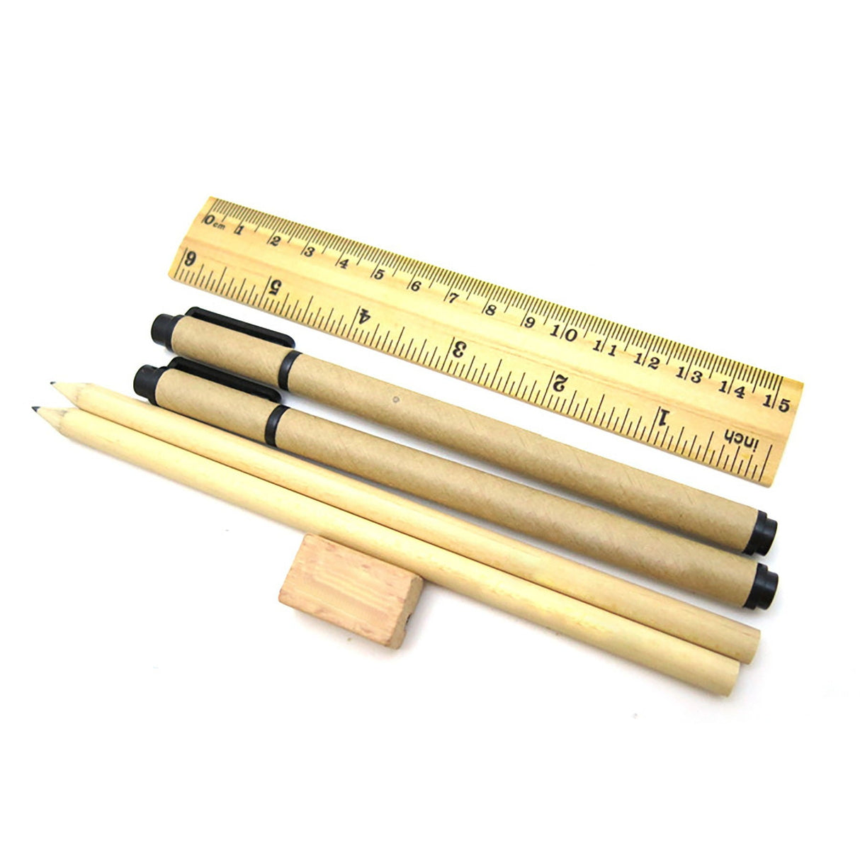 Pencil Ruler Six - piece Set - Yorkn Inc✅