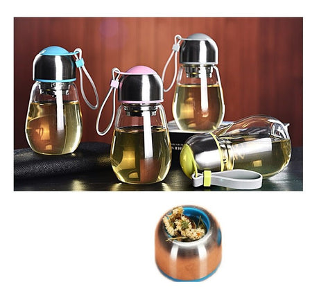 Penguin Glass Cup - Yorkn Inc✅