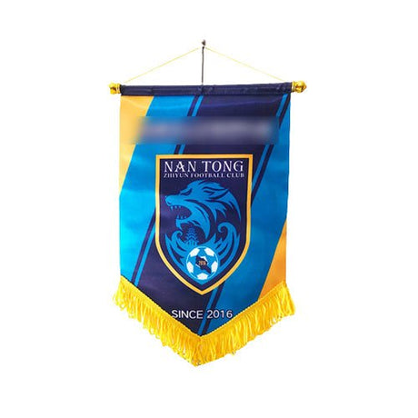Pennant Flag - 3 Feet Tall And 4 Feet Wide - Yorkn Inc✅