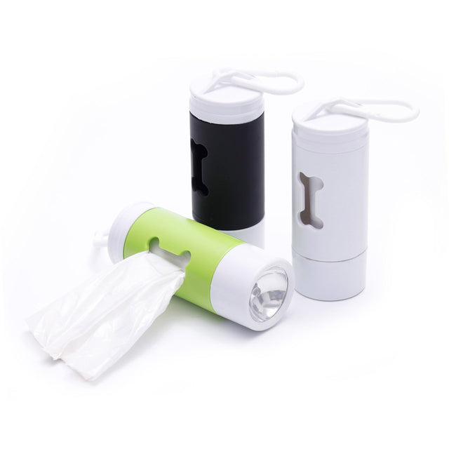 Pet Baggie Dispenser With Light - Yorkn Inc✅