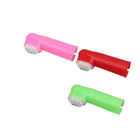 Pet Dog Teeth Brush Oral Finger Brush Set - Yorkn Inc✅