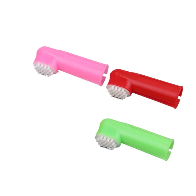 Pet Dog Teeth Brush Oral Finger Brush Set - Yorkn Inc✅