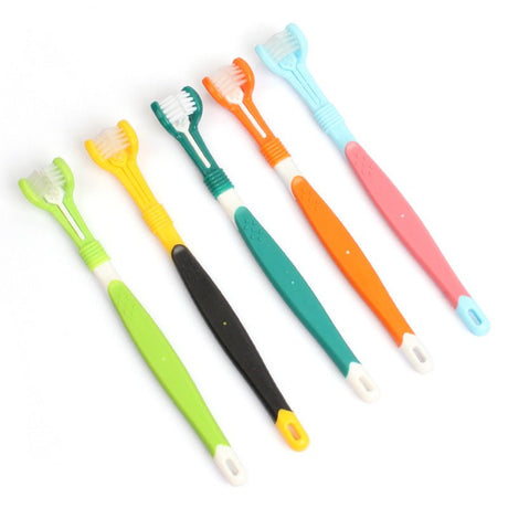 Pet Tooth Brush - Yorkn Inc✅