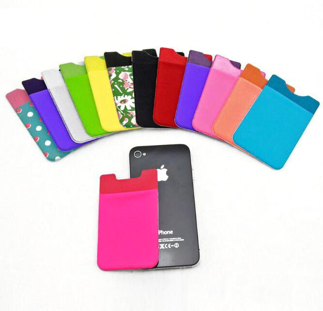 Phone Fabric Pocket For Cards Or Cash - Yorkn Inc✅