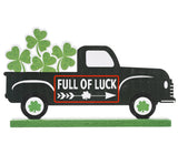 Pickup Truck Shaped Wooden Ornament - Yorkn Inc✅