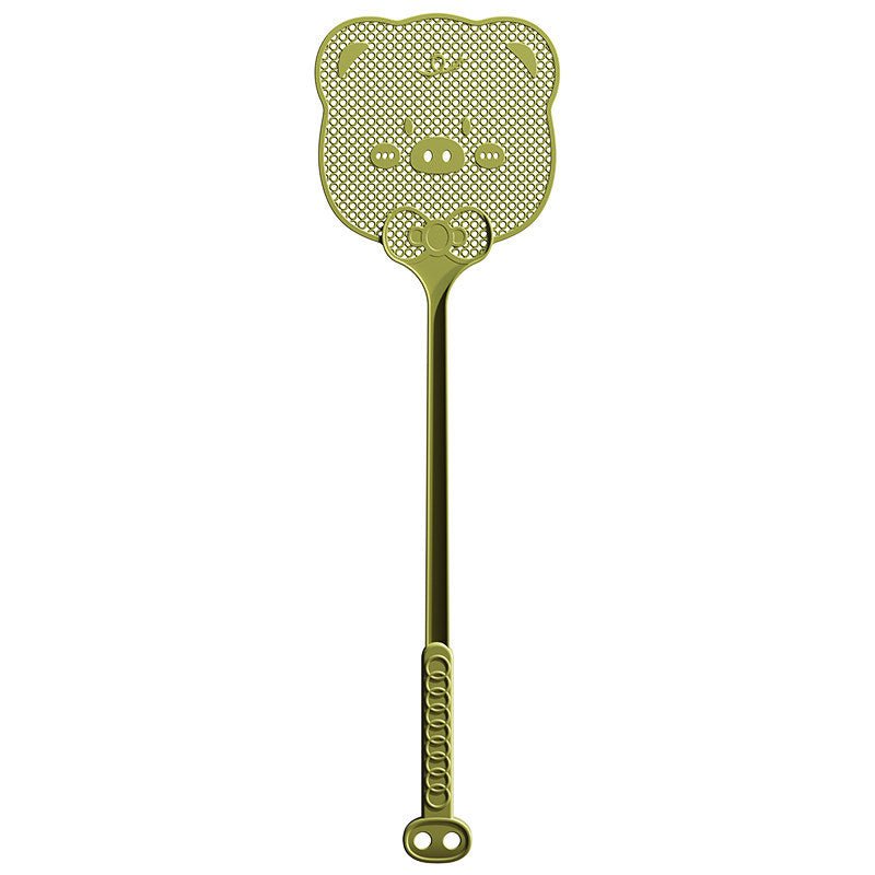 Pig Shape Plastic Fly Swatter - Yorkn Inc✅