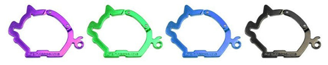 Pig Shaped Carabiner - Yorkn Inc✅