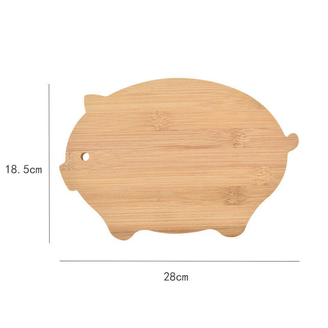 Pig - shaped Cheeseboard - Yorkn Inc✅