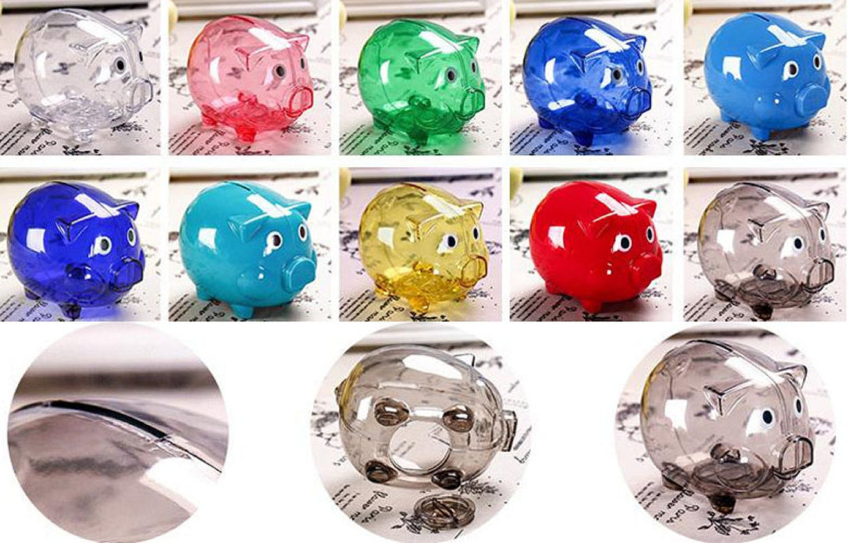 Pig Shaped Money Box Piggy Bank - Yorkn Inc✅