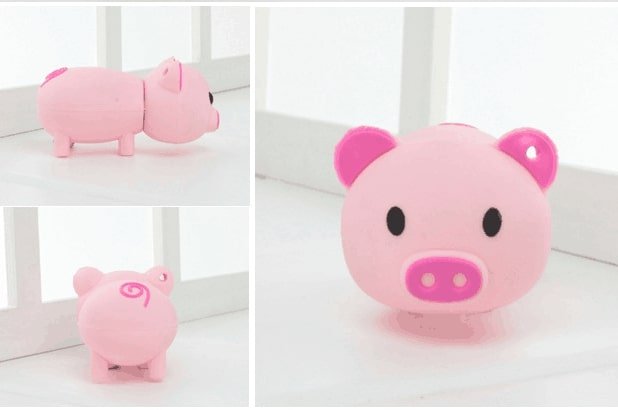 Piggy Shape U Disk - Yorkn Inc✅