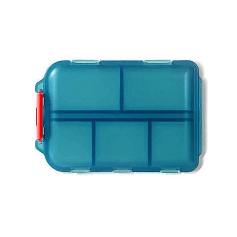 Pill Case Box 24 Labels - Yorkn Inc✅