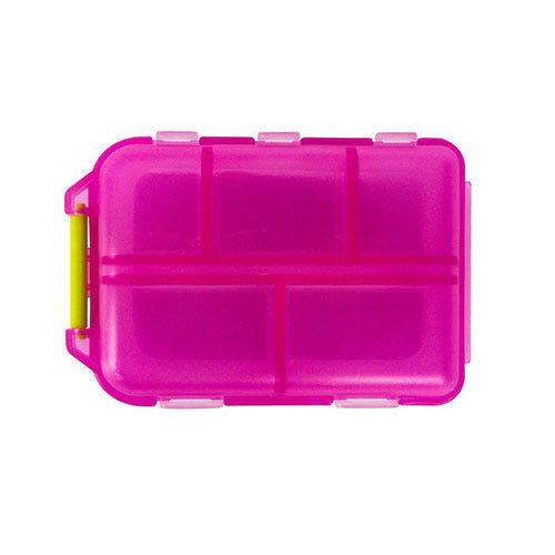 Pill Case Box 24 Labels - Yorkn Inc✅
