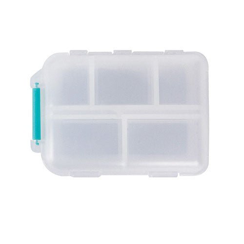 Pill Case Box 24 Labels - Yorkn Inc✅