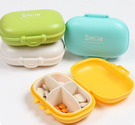 Pill Organizer Box - Yorkn Inc✅