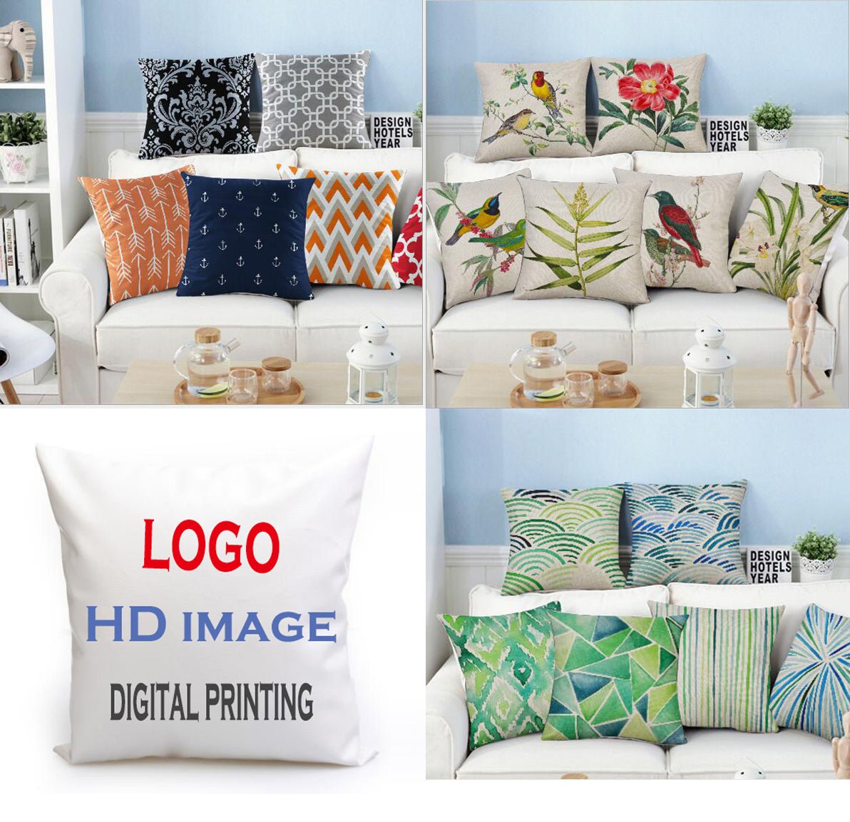 Pillow Cover Pillow Case - Yorkn Inc✅