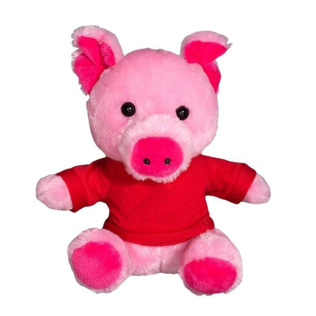 Pink Pig Plush Toy - Yorkn Inc✅