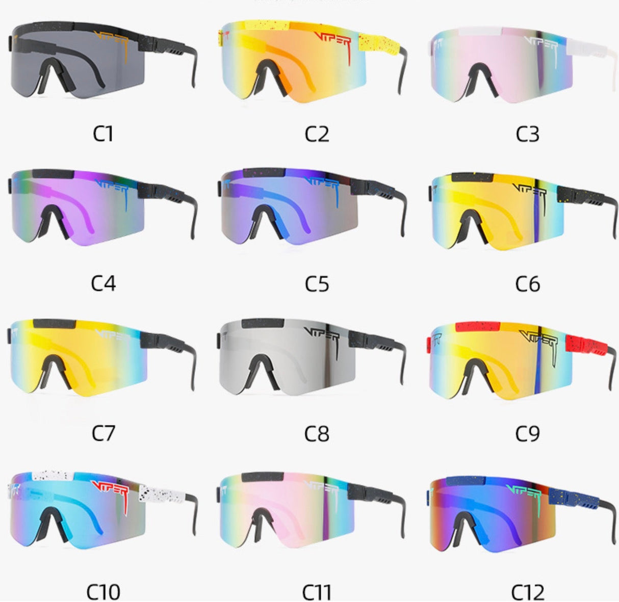 Pit - viper Style Sunglasses - Yorkn Inc✅