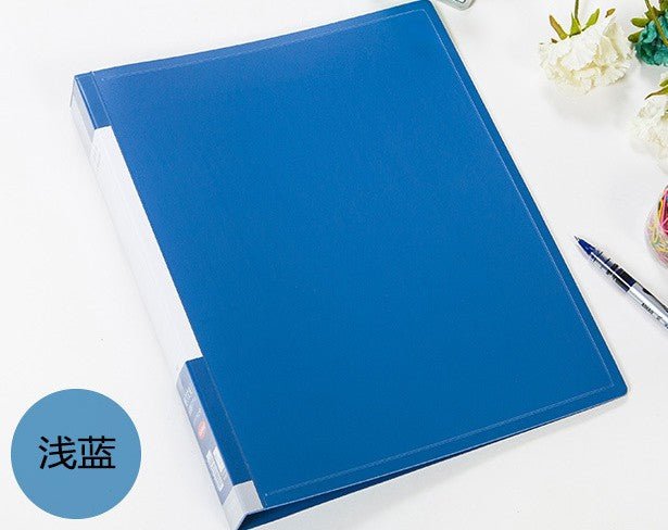Plastic A4 Binder - Yorkn Inc✅