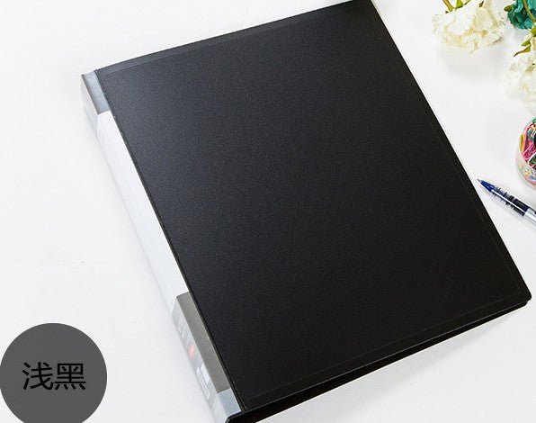 Plastic A4 Binder - Yorkn Inc✅