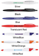 Plastic Advertising Ballpoint Pen - Yorkn Inc✅