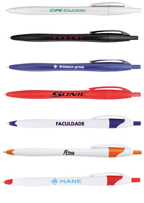 Plastic Advertising Ballpoint Pen - Yorkn Inc✅