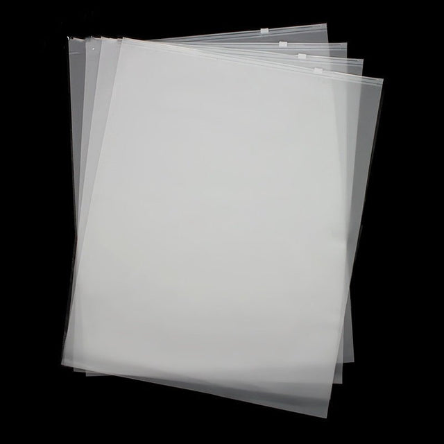 Plastic Bag With Zipper - Yorkn Inc✅