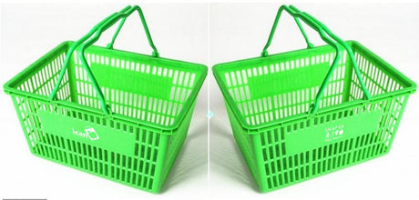 Plastic Basket For Super Market - Yorkn Inc✅
