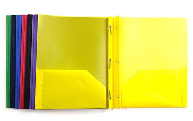 Plastic Binder - Yorkn Inc✅