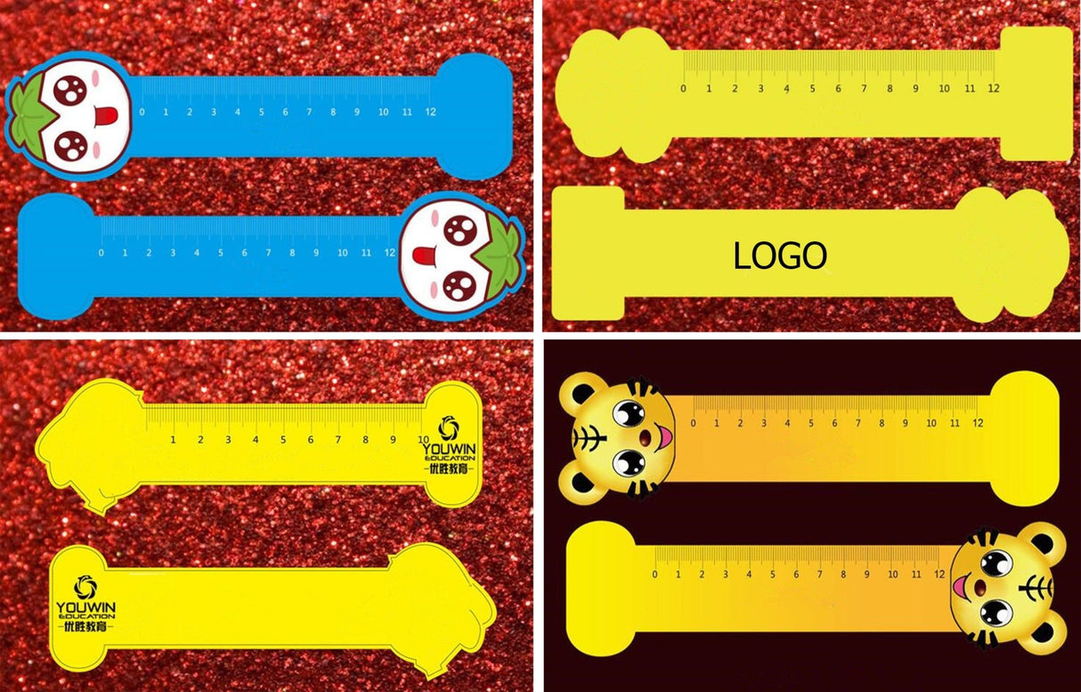 Plastic Bookmark Ruler - Yorkn Inc✅