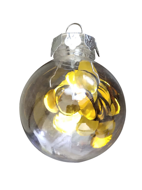 Plastic Christmas Ball - By Boat - Yorkn Inc✅