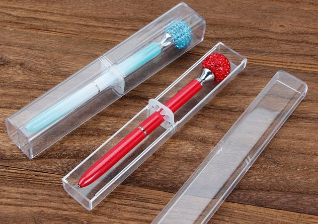 Plastic Clear Pen Case - Yorkn Inc✅