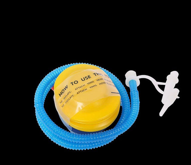 Plastic Compressed Vacuum Space Hand Air Deflation Pump - Yorkn Inc✅