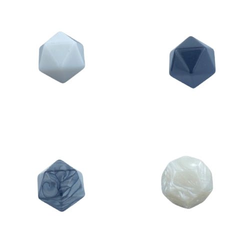 Plastic D20 Dice - Yorkn Inc✅