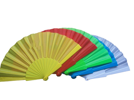 Plastic Fabric Fan - Yorkn Inc✅