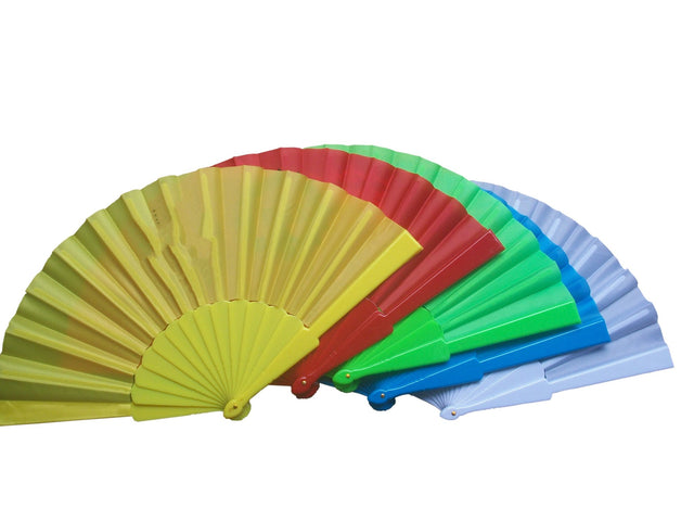 Plastic Fabric Fan - Yorkn Inc✅