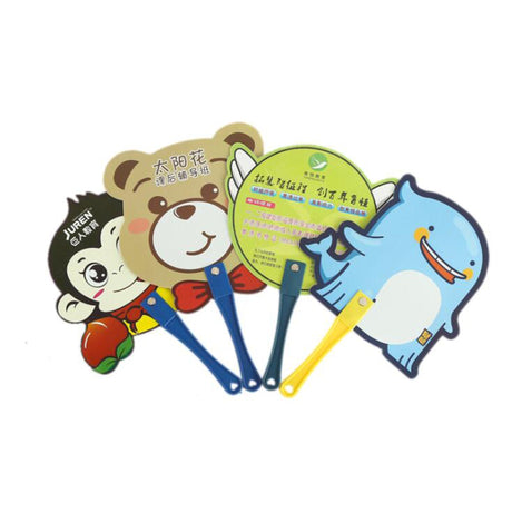 Plastic Fan - Yorkn Inc✅