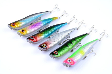 Plastic Fishing Lure With Hook - 10.5 Cm Long - Yorkn Inc✅