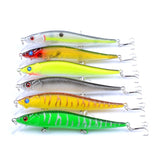 Plastic Fishing Lure With Hook - Yorkn Inc✅