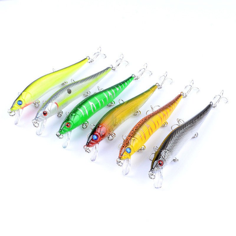 Plastic Fishing Lure With Hook - Yorkn Inc✅