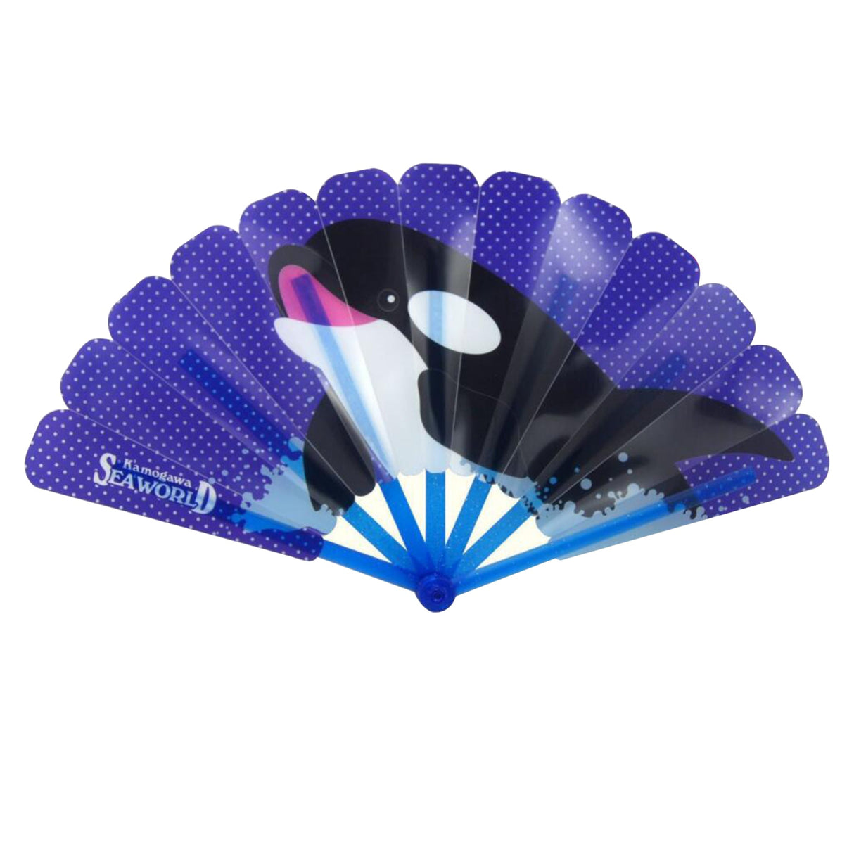 Plastic Folding Fan - Yorkn Inc✅
