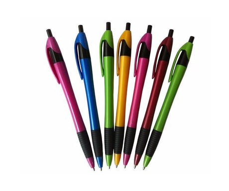 Plastic Gripper Pen - Yorkn Inc✅