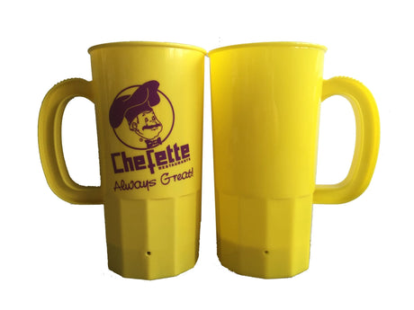 Plastic Handle Mug - Yorkn Inc✅
