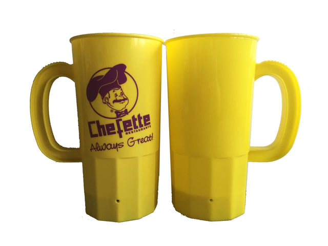 Plastic Handle Mug - Yorkn Inc✅