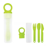 Plastic Knife Fork Spoon Combination Set - Yorkn Inc✅