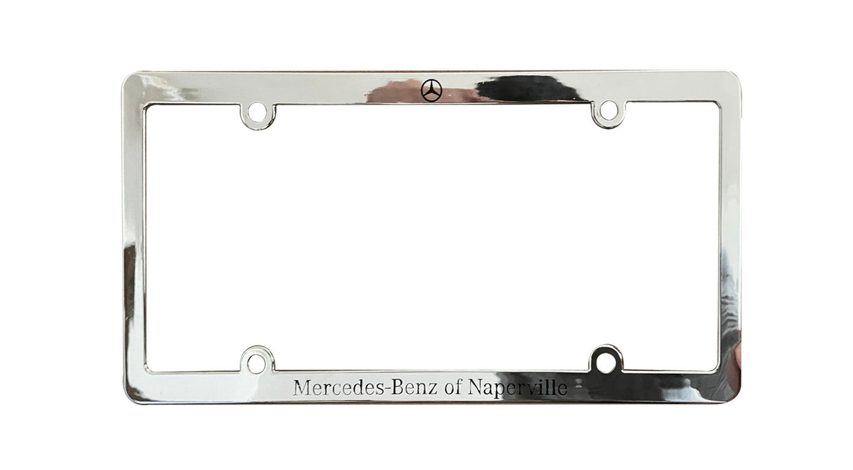 Plastic License Plate Frame - Yorkn Inc✅
